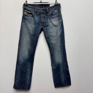 Diesel Zantiny Bootcut Jeans Men Size 30x32 Blue Denim C095 -30